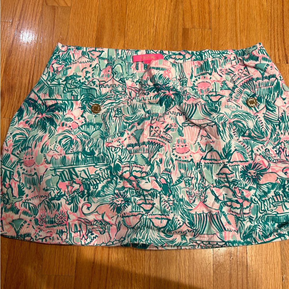 Lilly Pulitzer Madison Skort Size Large